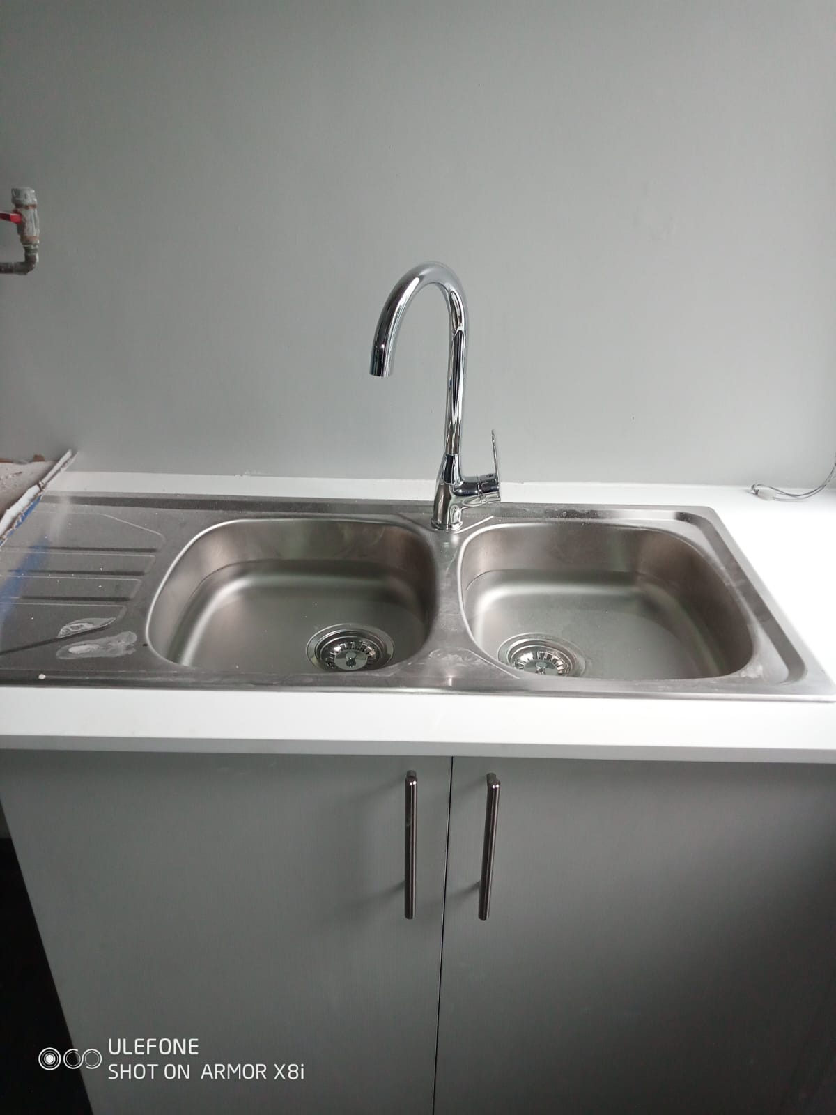 Piping installation project